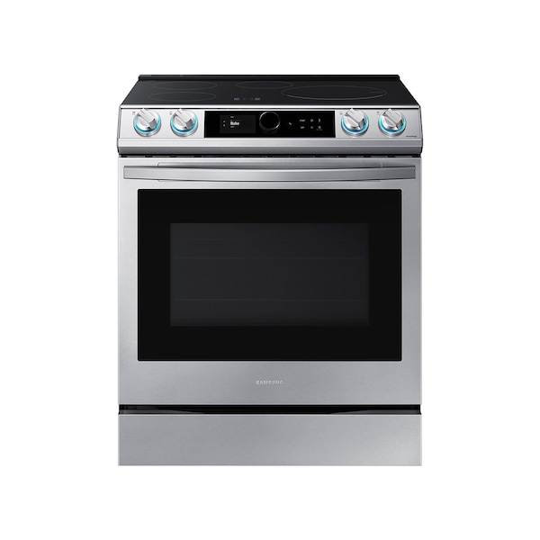 Samsung 6.3 cu. ft. Smart Slide-in Induction Range with Smart Dial, Air Fry, and Ultra Express Boil NE63T8911SS - main